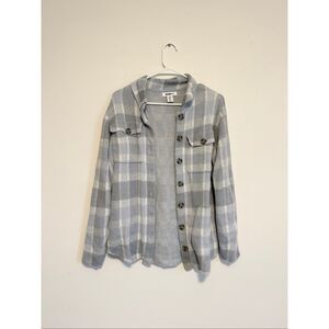 William Rast Plaid Shacket